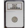 Image 1 : 1842-O 10C AU58 NGC. A noteworthy condi