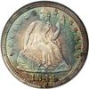 Image 1 : 1844 10C MS61 NGC. The well-known low m