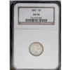 Image 1 : 1847 10C AU58 NGC. This is a surprising