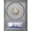 Image 2 : 1856 10C Large Date MS62 PCGS. Dusky li