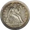 Image 1 : 1859-S 10C AU55 NGC. While Philadelphia
