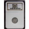 Image 3 : 1860-O 10C XF45 NGC. A lavender-gray ex
