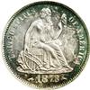 Image 1 : 1873-S 10C ARROWS MS64 NGC.From The Fra