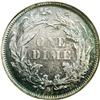 Image 2 : 1873-S 10C ARROWS MS64 NGC.From The Fra