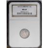 Image 3 : 1873-S 10C ARROWS MS64 NGC.From The Fra