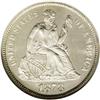 Image 1 : 1878-CC 10C MS65 S NGC. A beautiful exa