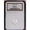 Image 3 : 1878-CC 10C MS65 S NGC. A beautiful exa
