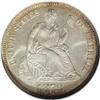 Image 1 : 1879 10C MS67 S NGC. A peripheral ring 