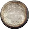 Image 2 : 1879 10C MS67 S NGC. A peripheral ring 