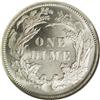 Image 2 : 1880 10C MS68 NGC. Well struck and impe