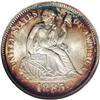 Image 1 : 1885 10C MS67 S NGC. This coin is certa