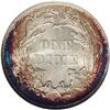 Image 2 : 1885 10C MS67 S NGC. This coin is certa
