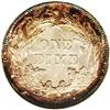 Image 2 : 1890 10C MS66 S NGC. Navy-blue and oran