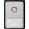 Image 4 : 1890 10C MS66 S NGC. Navy-blue and oran