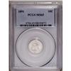 Image 1 : 1891 10C MS65 PCGS. A lightly toned and