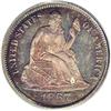 Image 1 : 1867 10C PR66 PCGS. Fortin-103. The 18 