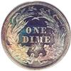 Image 2 : 1867 10C PR66 PCGS. Fortin-103. The 18 