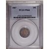 Image 3 : 1867 10C PR66 PCGS. Fortin-103. The 18 