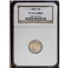 Image 1 : 1870 10C PR64 Cameo NGC.From The Frank 