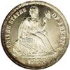 Image 1 : 1883 10C PR67 Cameo NGC. Icy-white devi