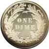 Image 2 : 1883 10C PR67 Cameo NGC. Icy-white devi