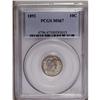 Image 3 : 1892 10C MS67 PCGS. This marvelous Supe
