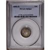 Image 1 : "1892-S 10C MS64 PCGS. Jade-green, dove-"