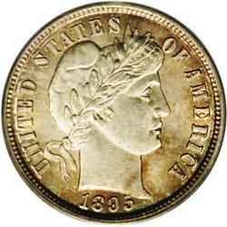 1895-S 10C MS64 PCGS. Despite the 1.120