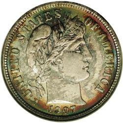 1907-D 10C MS68 NGC. We offered this sa