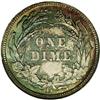 Image 2 : 1907-D 10C MS68 NGC. We offered this sa