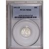 Image 1 : "1911-D 10C MS66 PCGS. A sharply struck,"