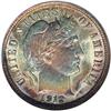 Image 1 : "1912 10C MS66 NGC. Lavish apple-green, "