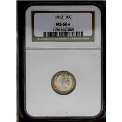 1912 10C MS66 S NGC. This well struck P