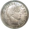 Image 1 : 1893/2 10C PR64 NGC. Little is known ab