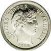 Image 1 : 1895 10C PR66 Cameo PCGS. Brilliant and
