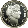Image 1 : 1898 10C PR68 Ultra Cameo NGC. Just 735