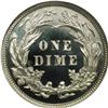 Image 2 : 1898 10C PR68 Ultra Cameo NGC. Just 735