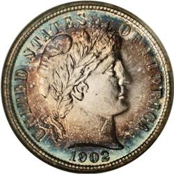 1902 10C PR67 NGC. This magnificent pro