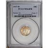 Image 1 : 1917-D 10C MS64 Full Bands PCGS. Well s