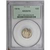 Image 1 : 1918 10C MS65 Full Bands PCGS. Dappled 
