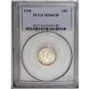 Image 3 : 1918 10C MS66 Full Bands PCGS. An impor