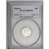 Image 1 : 1924-D 10C MS65 Full Bands PCGS. A lust