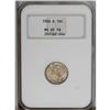 Image 1 : 1926-D 10C MS65 Full Bands NGC. A varie