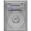Image 1 : 1935-S 10C MS67 Full Bands PCGS. A blaz