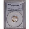 Image 1 : 1939-D 10C MS68 Full Bands PCGS. A rema