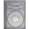 Image 1 : 1939-S 10C MS66 Full Bands PCGS. A bold