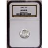Image 3 : "1940 10C MS68 Full Bands NGC. A Superb,"