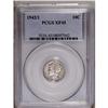 Image 1 : "1942/1 10C XF45 PCGS. A pleasing, light"