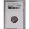 Image 1 : 1942/1 10C --Cleaned--ANACS. AU50 Detai