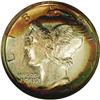 Image 1 : "1941 10C PR68 S NGC. Peach, rose-red, a"